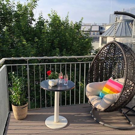 Stylish Rooms, Sunny Terrace In Vienna City Center Екстер'єр фото