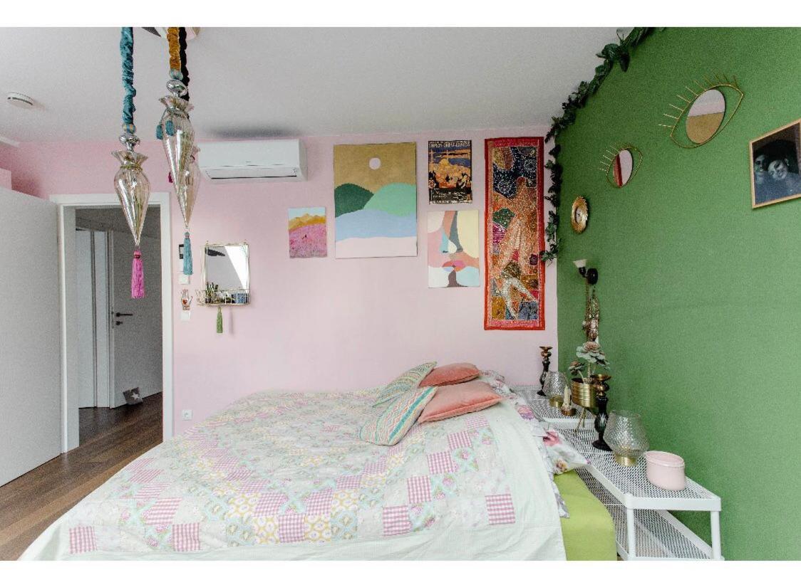 Stylish Rooms, Sunny Terrace In Vienna City Center Екстер'єр фото