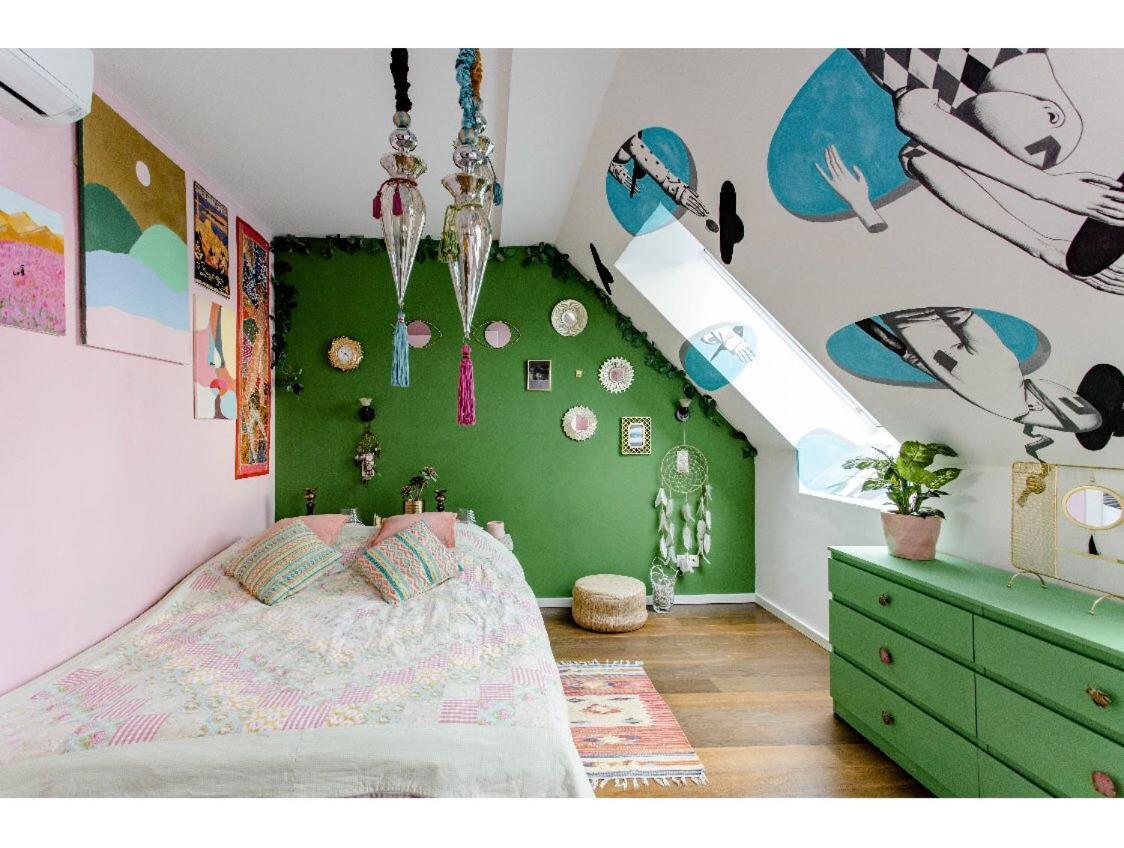 Stylish Rooms, Sunny Terrace In Vienna City Center Екстер'єр фото