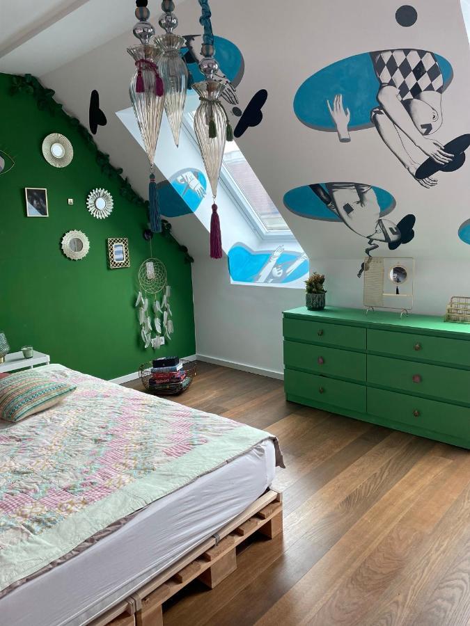 Stylish Rooms, Sunny Terrace In Vienna City Center Екстер'єр фото