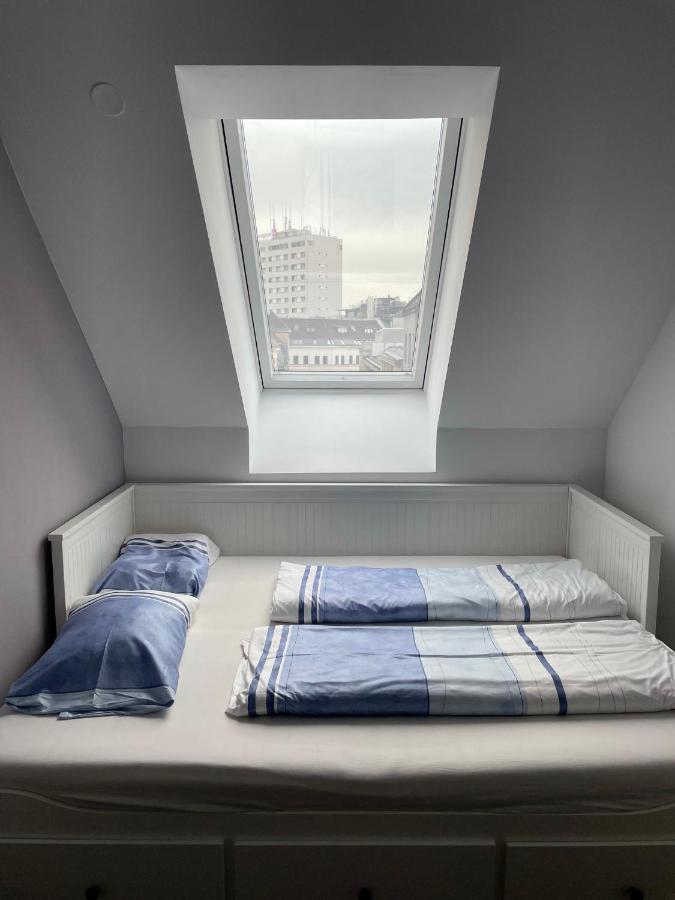 Stylish Rooms, Sunny Terrace In Vienna City Center Екстер'єр фото
