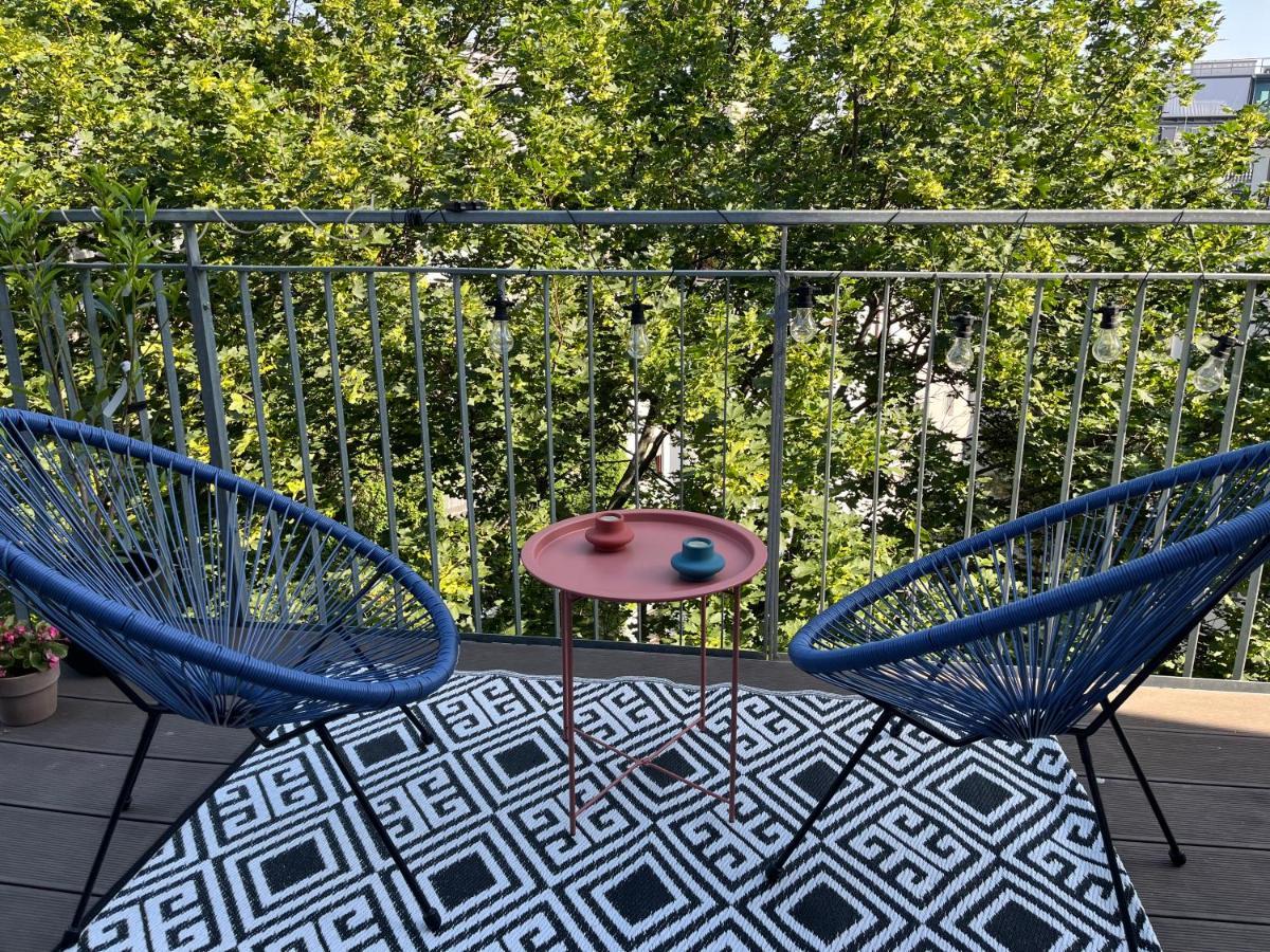 Stylish Rooms, Sunny Terrace In Vienna City Center Екстер'єр фото